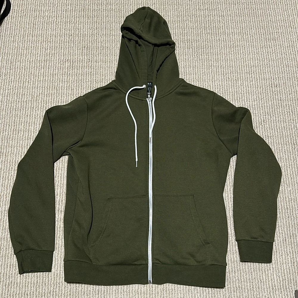 Forever 21 zip hoodie